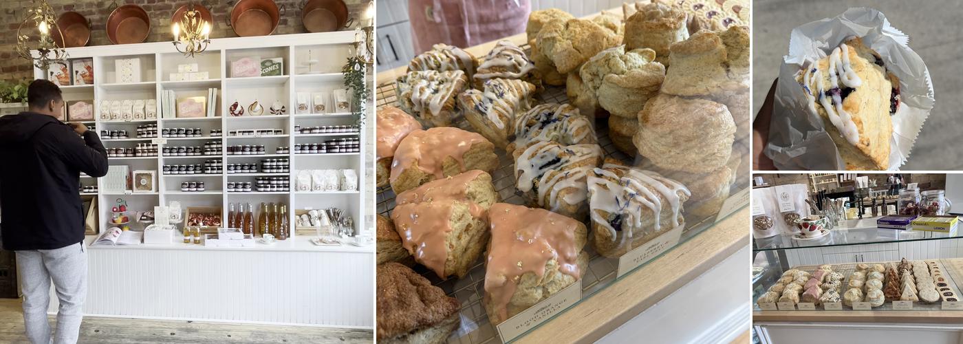 Kitten and the Bear Menu