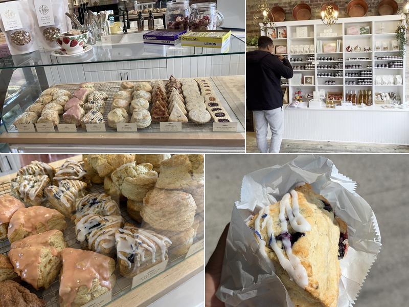 Kitten and the Bear Menu