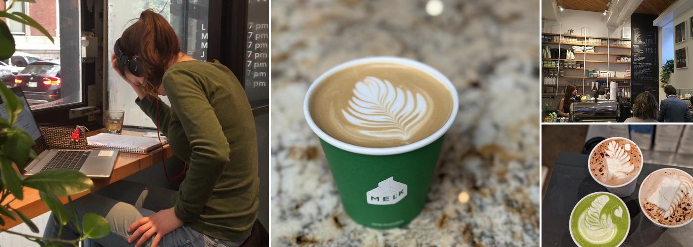 MELK Café Stanley Menu