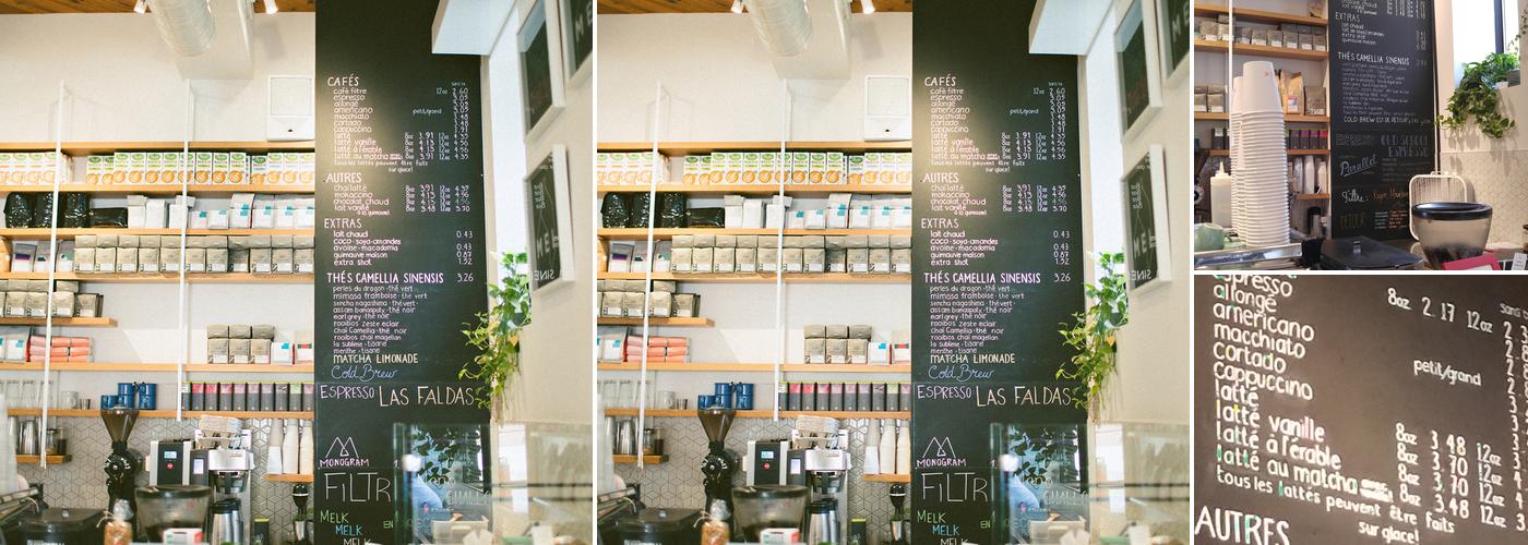 MELK Café Stanley Menu