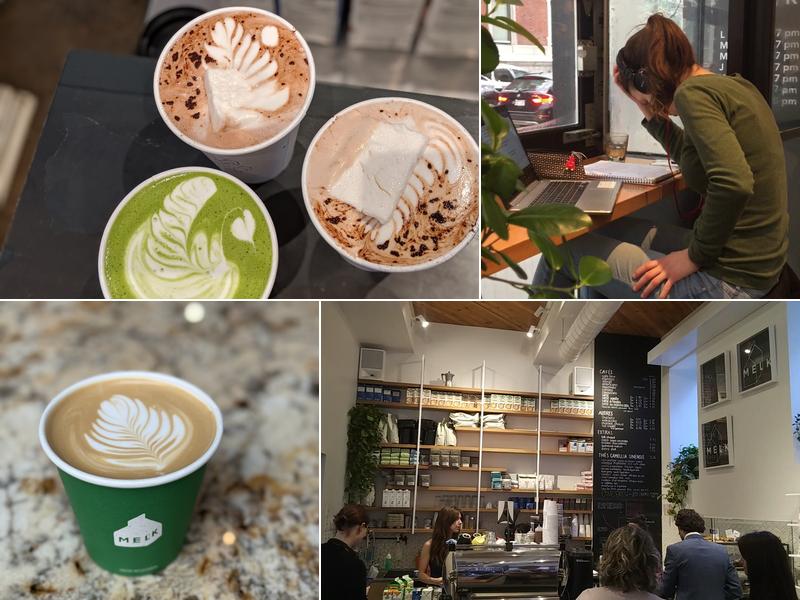 MELK Café Stanley Menu