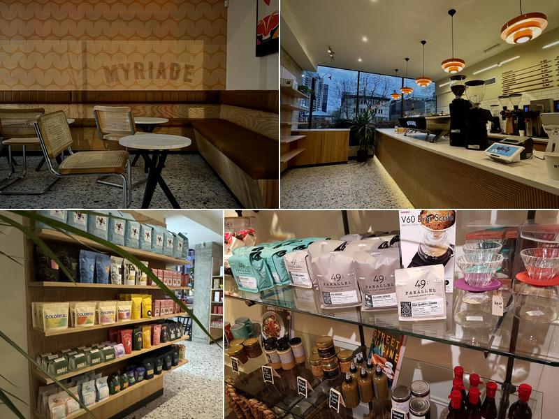 Cafe Myriade - Shaughnessy Village