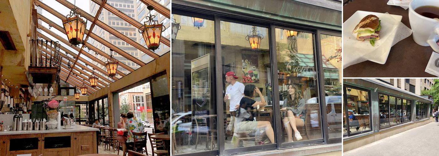 Café Castel - Déjeuner Diner - Sandwiches Salads - Smoothies Dessert