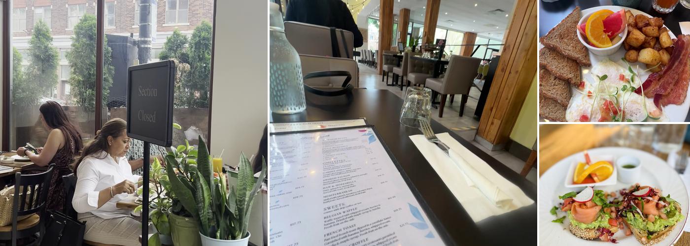 Café St-Barth - Breakfast Menu