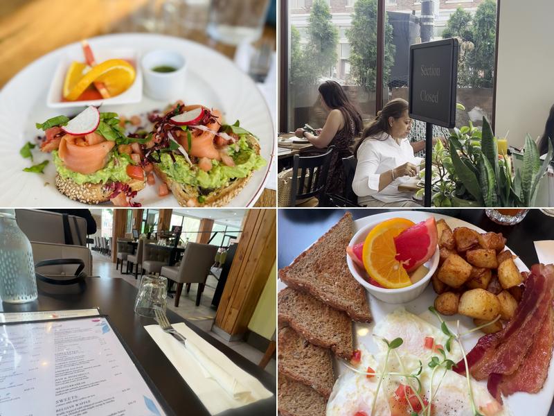 Café St-Barth - Breakfast Menu