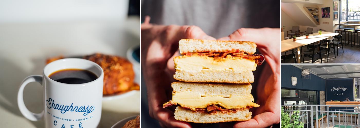 Shaughnessy Café Menu