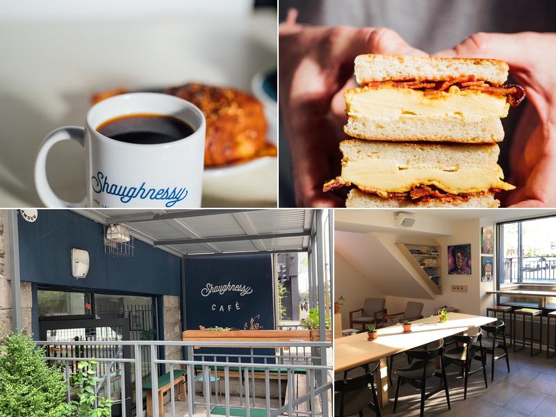 Shaughnessy Café Menu