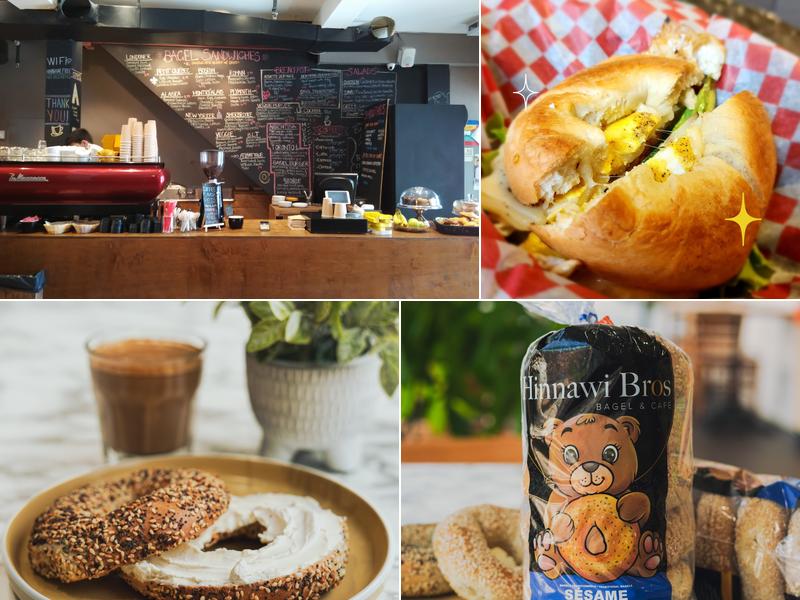 Hinnawi Bros Bagel & Café | Mackay Menu