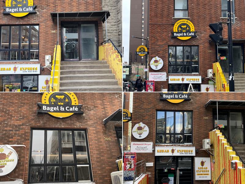 Hinnawi Bros Bagel & Café | Mackay