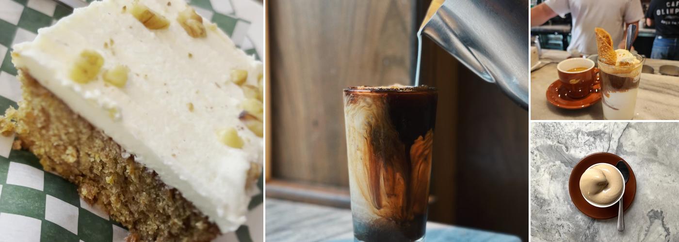 Café Olimpico - Mile End Menu