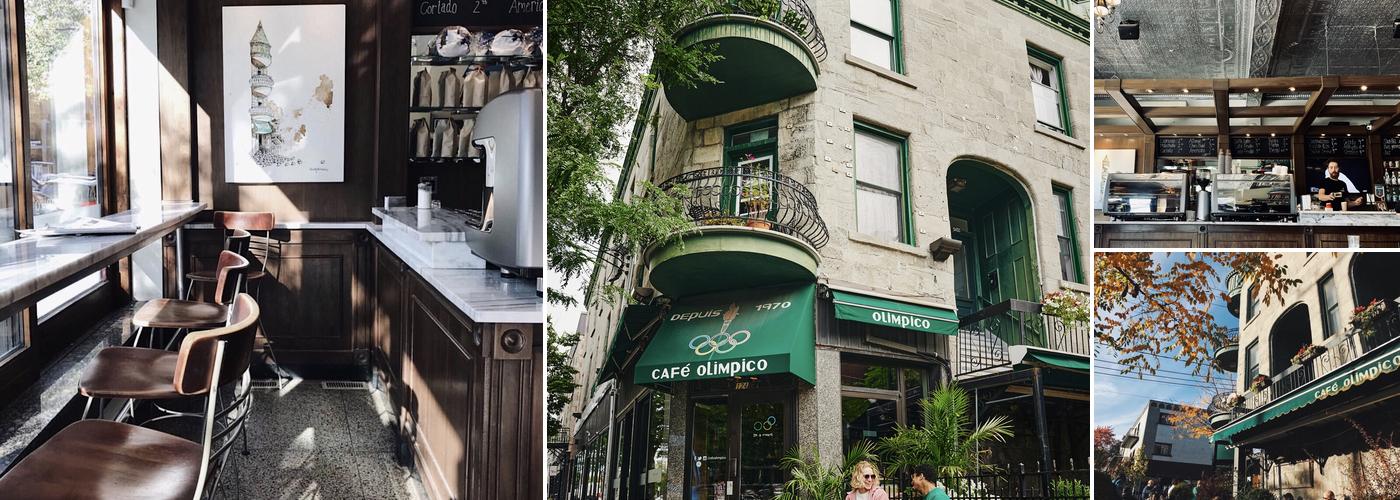 Café Olimpico - Mile End