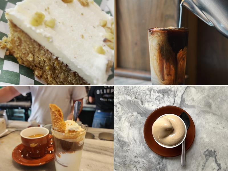 Café Olimpico - Mile End Menu