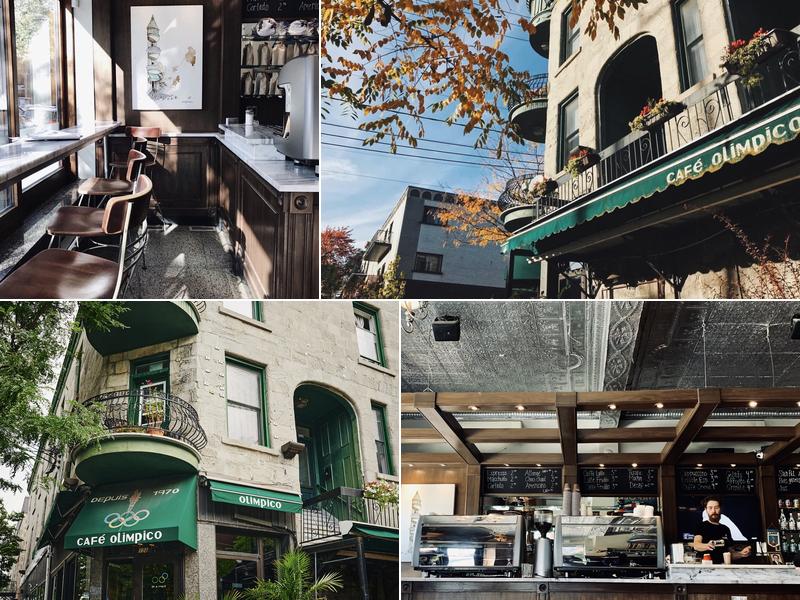 Café Olimpico - Mile End
