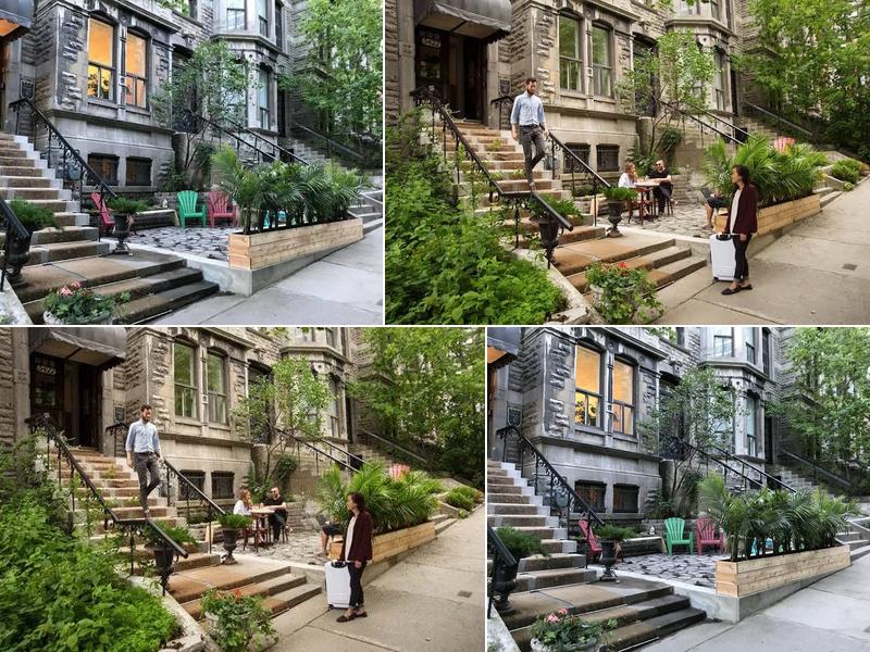 Ambrose House & Café | Petit Hôtel au calme avec charme | Mille Carré Doré - Centre Ville de Montréal