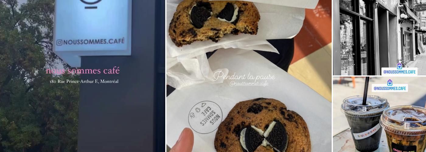 NOUS SOMMES CAFE Menu
