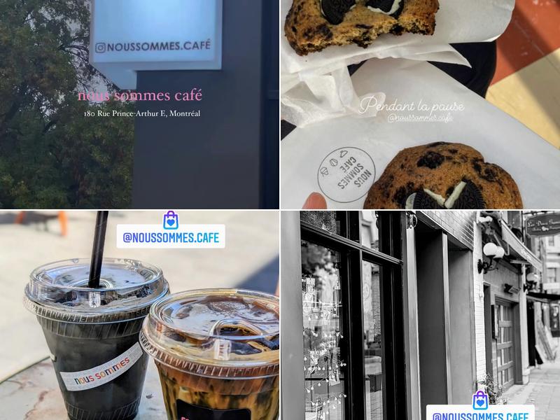 NOUS SOMMES CAFE Menu