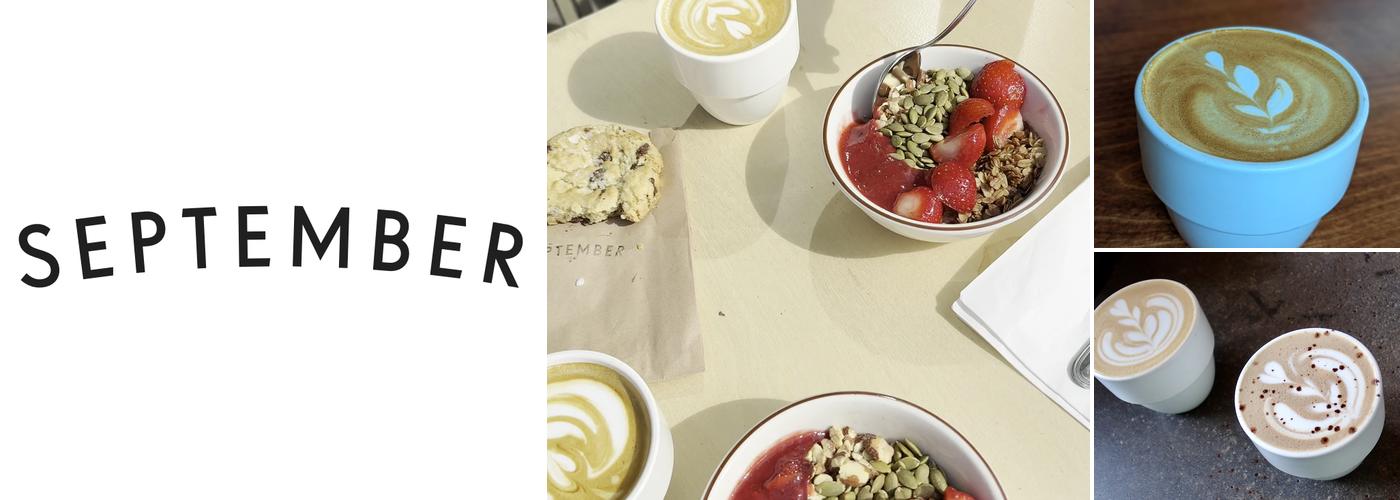 September Cafe Menu