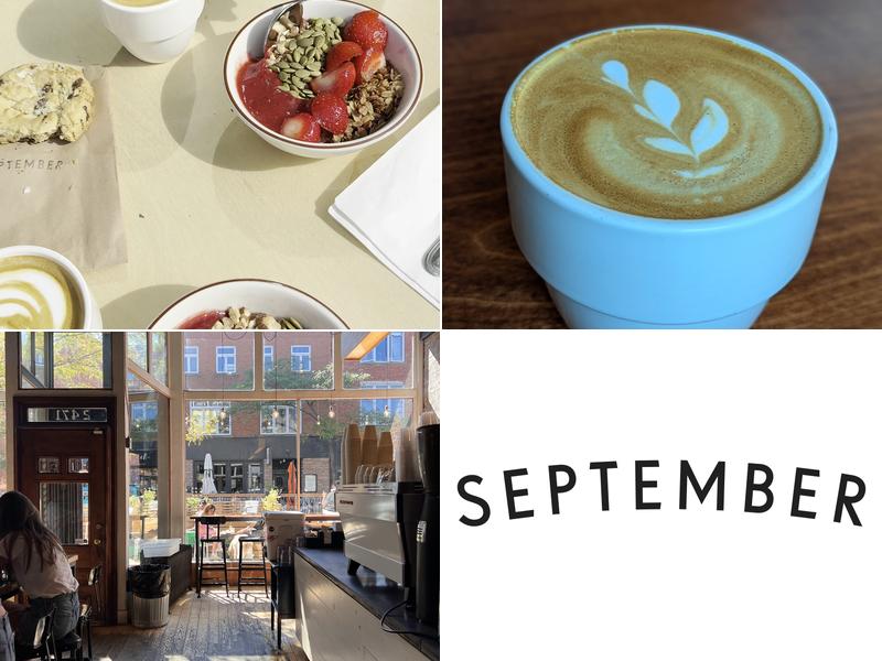 September Cafe Menu