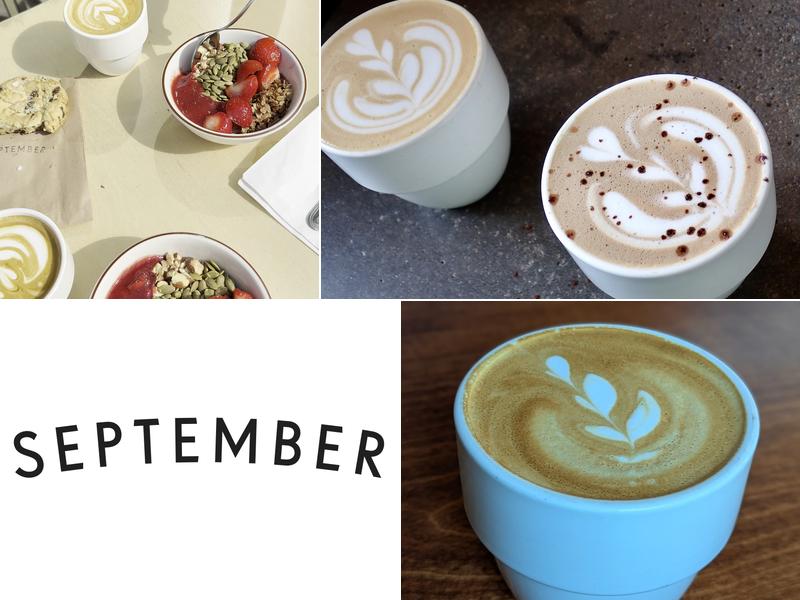 September Cafe Menu
