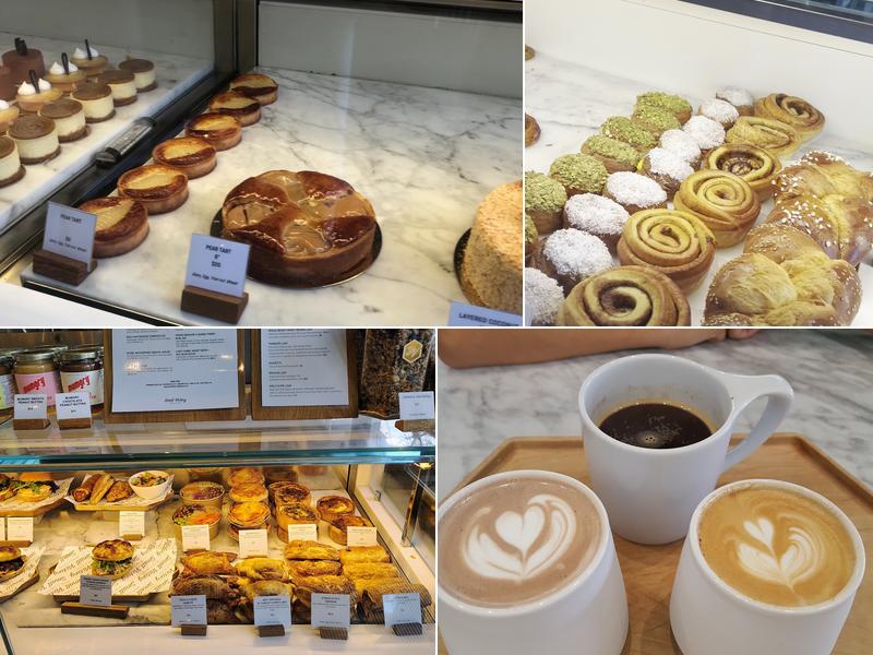 Small Victory Bakery Menu