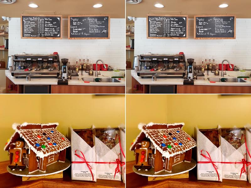 Willow Café Bakery Menu