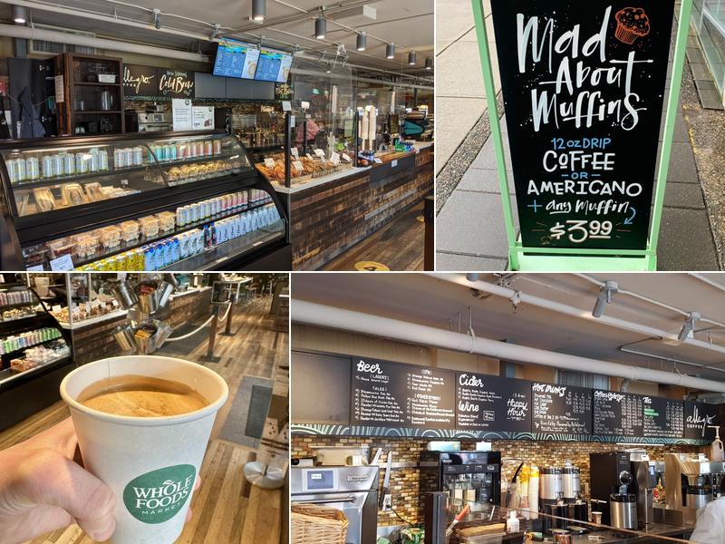 Cambie Coffee Bar Menu