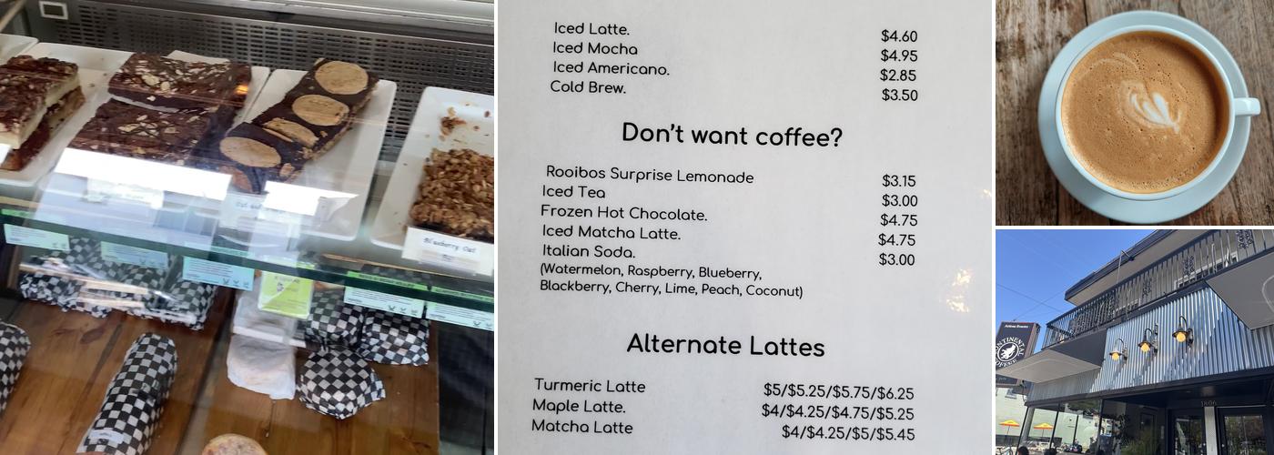 Continental Coffee Menu