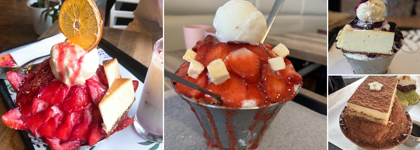 Passion8 Dessert Cafe Menu