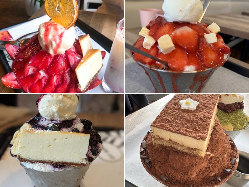 Passion8 Dessert Cafe Menu