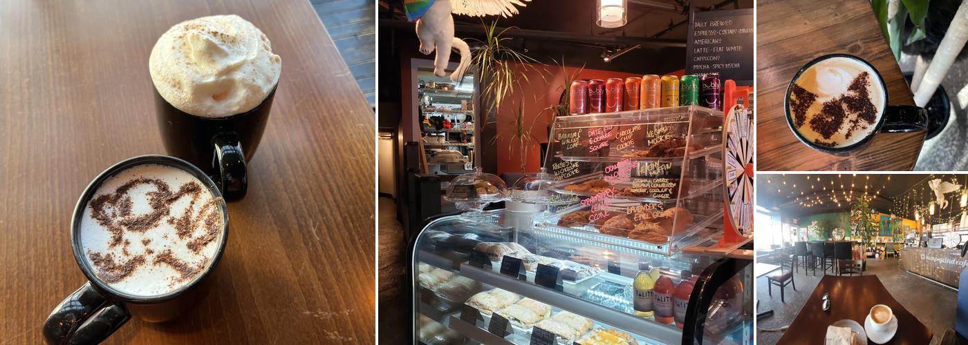 Bump N Grind Cafe Menu