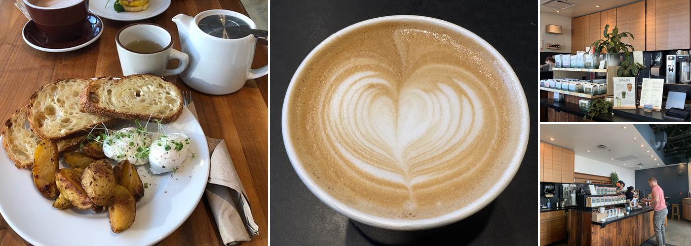 Elysian Coffee - Fifth & Burrard Menu