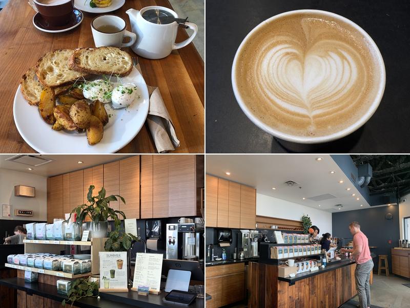 Elysian Coffee - Fifth & Burrard Menu