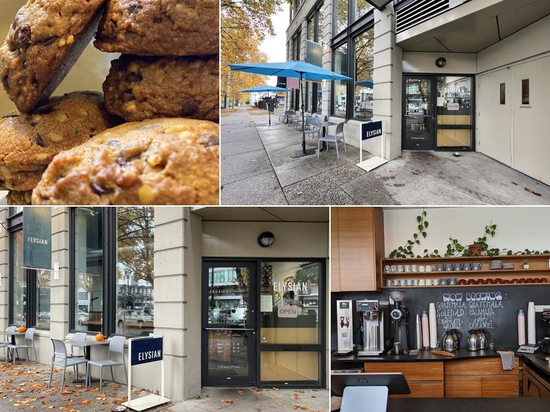 Elysian Coffee - Fifth & Burrard
