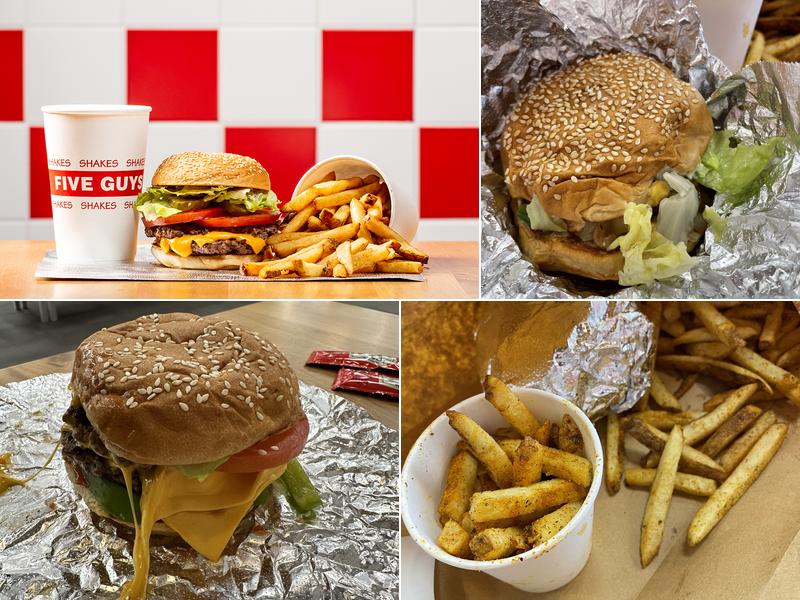 Five Guys Romford