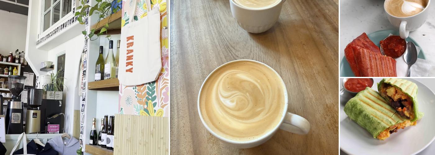 Kranky Cafe in Mount Pleasant Menu