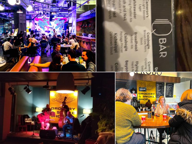 Bar Robo Queen St Fare Menu