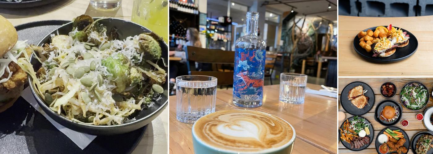 Grounded Kitchen, Coffee & Bar Menu