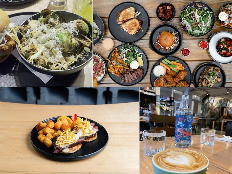 Grounded Kitchen, Coffee & Bar Menu