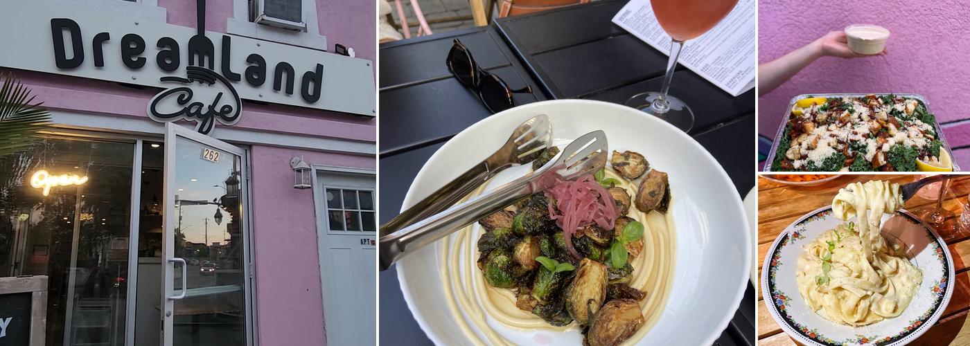 DreamLand Cafe Menu