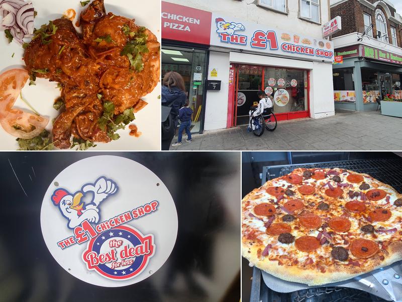 The £1 chicken shop & Premium