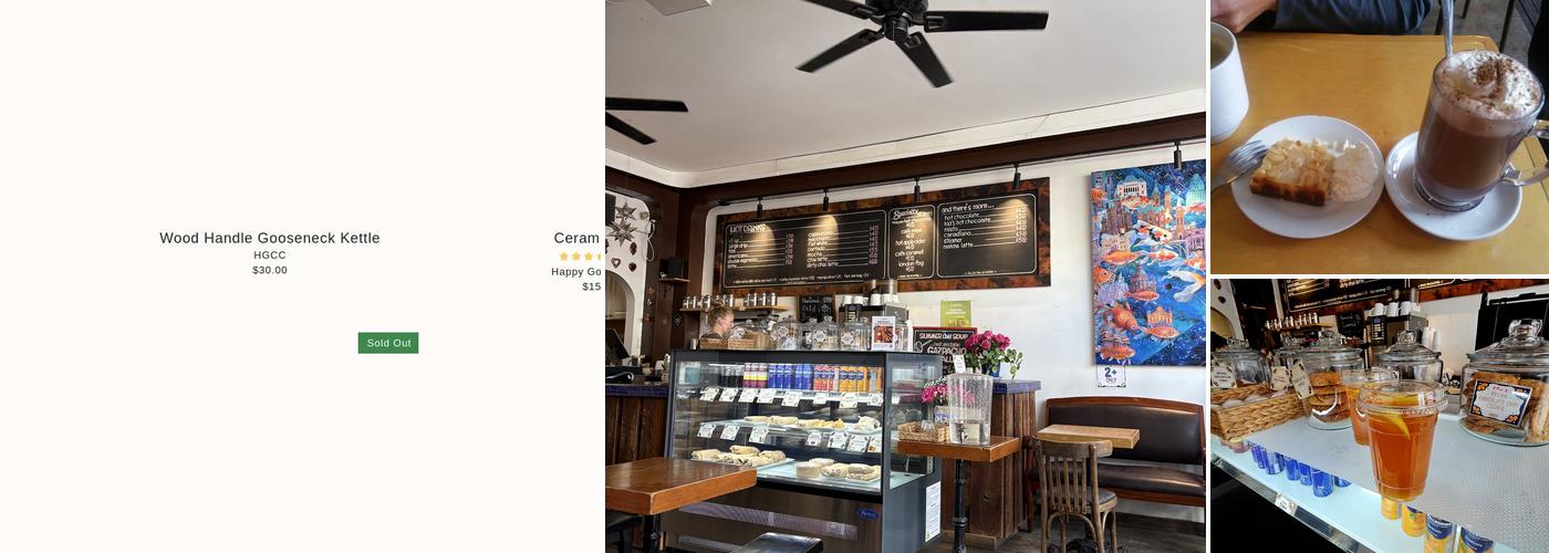 Happy Goat Coffee Co. (Glebe) Menu