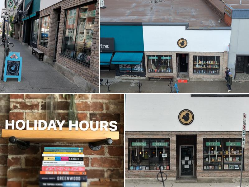 Black Squirrel Books & Espresso Bar