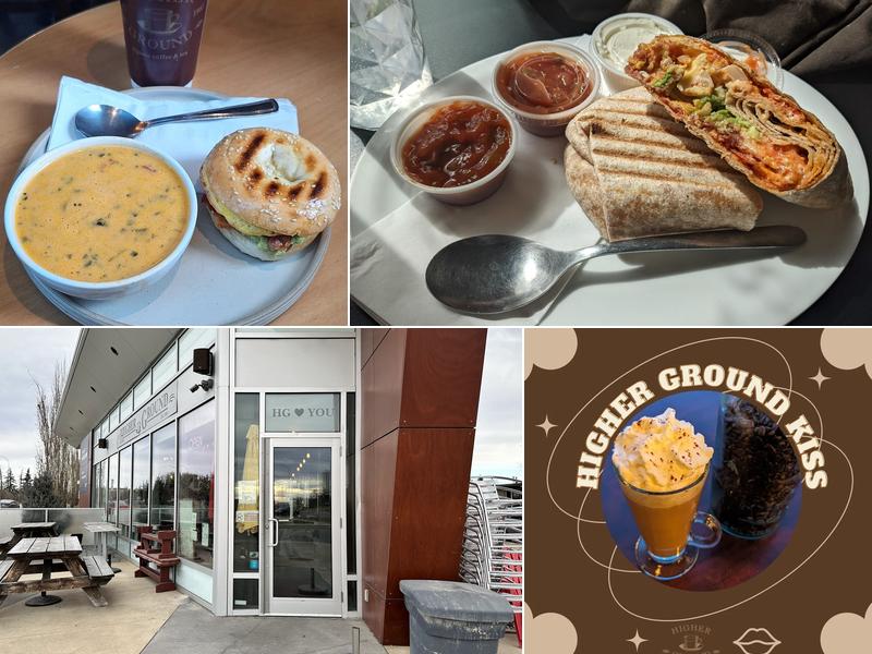 Higher Ground Cafe - Capitol Hill 2502 Capitol Hill Crescent NW, Calgary