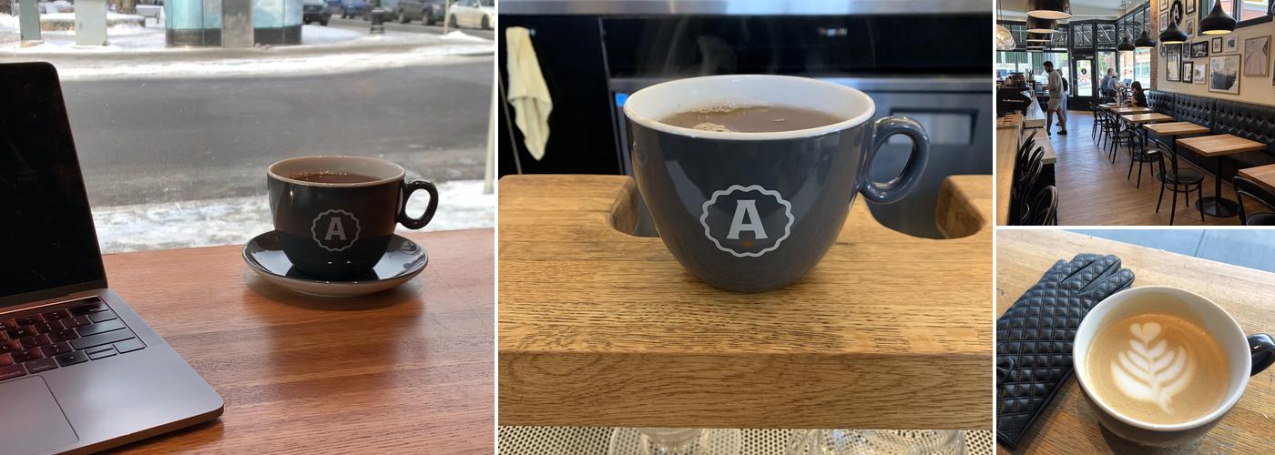 Analog Coffee 17 Ave Menu