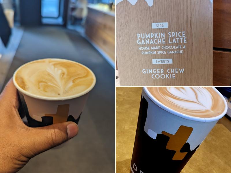 Deville Coffee Menu