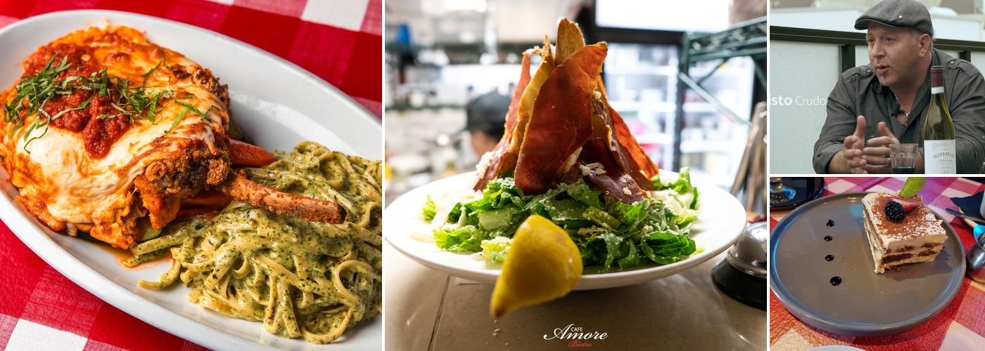 Cafe Amore Bistro Menu