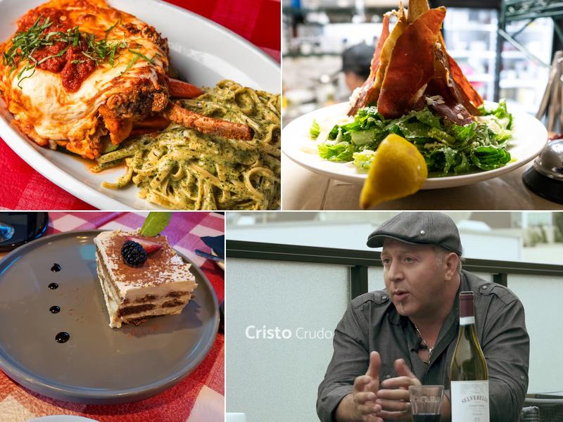 Cafe Amore Bistro Menu