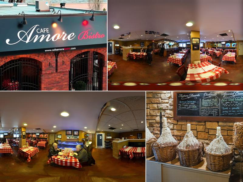 Cafe Amore Bistro 10807 106 Ave NW, Edmonton