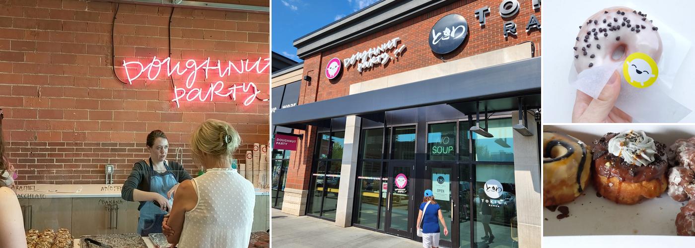 Doughnut Party Brewery Menu