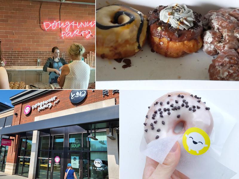 Doughnut Party Brewery Menu